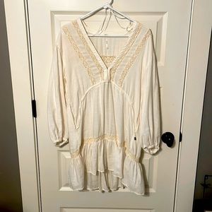 “Free People” swim suit cover up